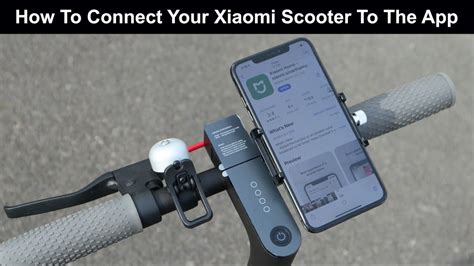 M365 via both iOs and Android. . How to connect xiaomi scooter to app iphone